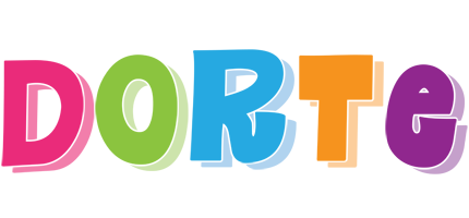 Dorte friday logo