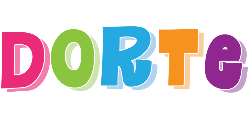 Dorte friday logo