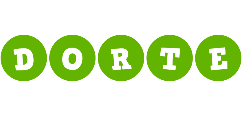 Dorte games logo