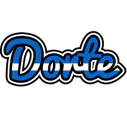 Dorte greece logo