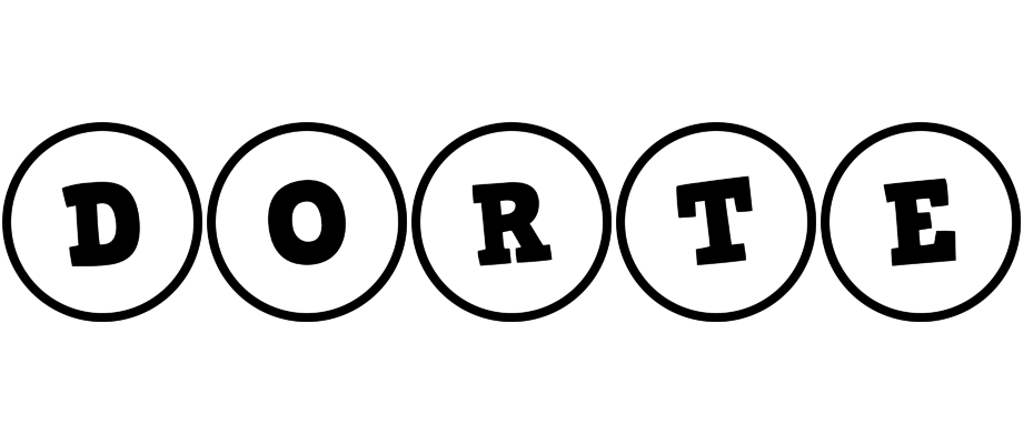 Dorte handy logo