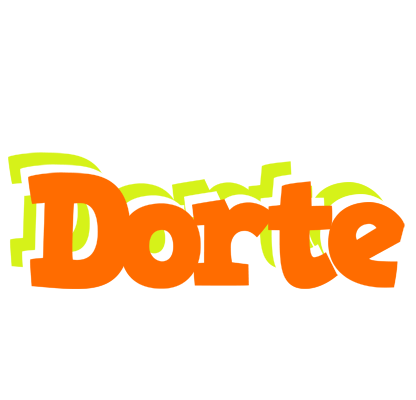 Dorte healthy logo