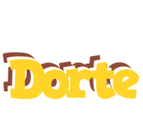 Dorte hotcup logo