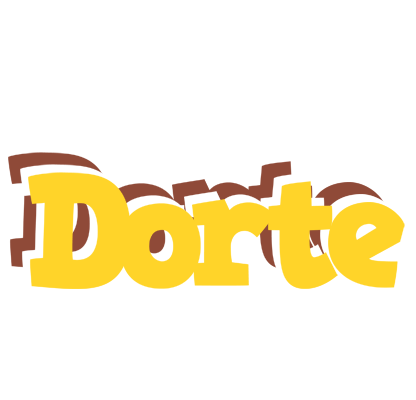 Dorte hotcup logo