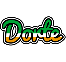 Dorte ireland logo