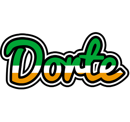 Dorte ireland logo