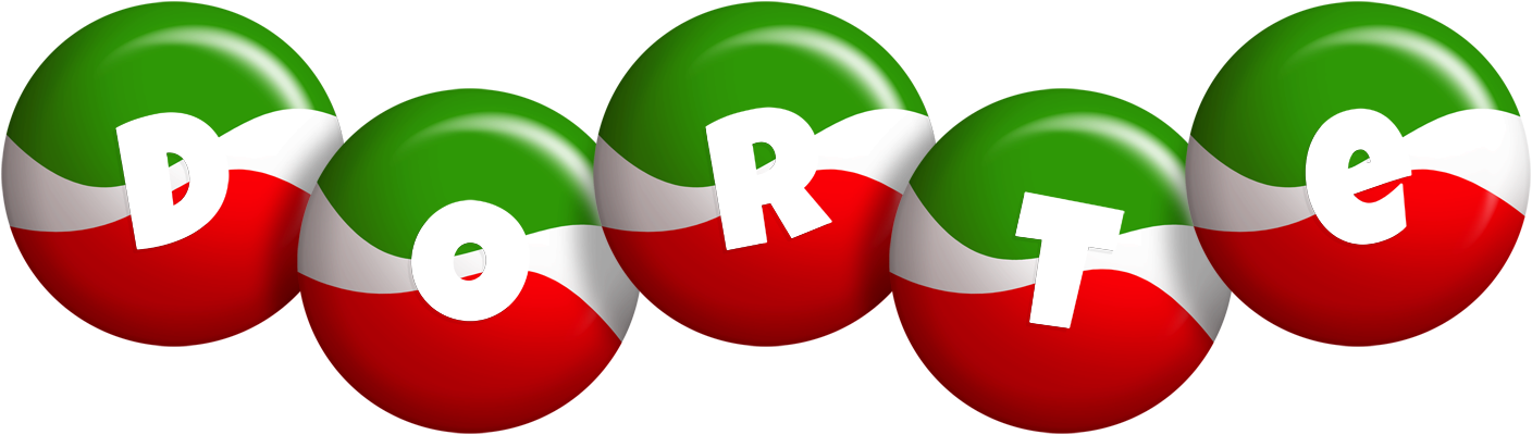 Dorte italy logo