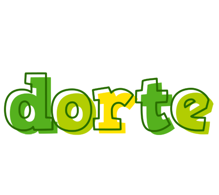 Dorte juice logo