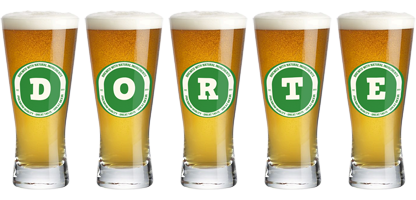 Dorte lager logo