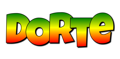 Dorte mango logo