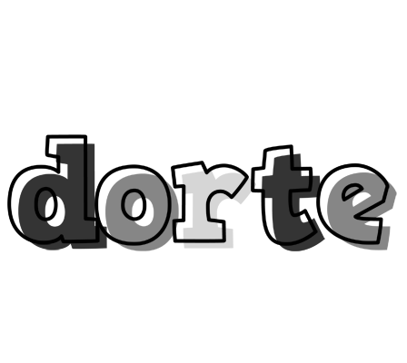Dorte night logo