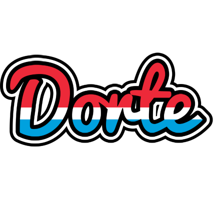 Dorte norway logo