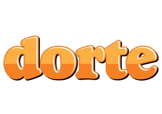 Dorte orange logo