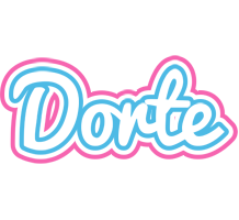 Dorte outdoors logo