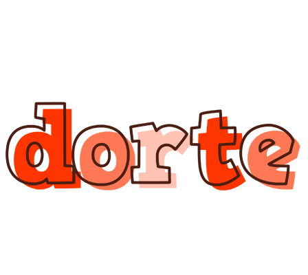 Dorte paint logo