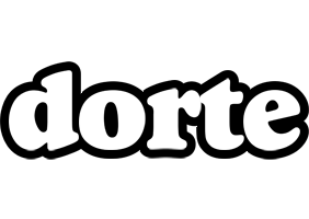 Dorte panda logo