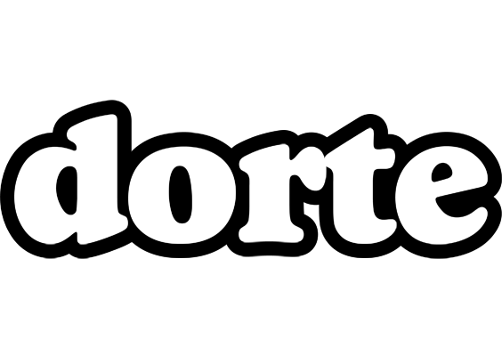 Dorte panda logo