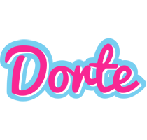 Dorte popstar logo