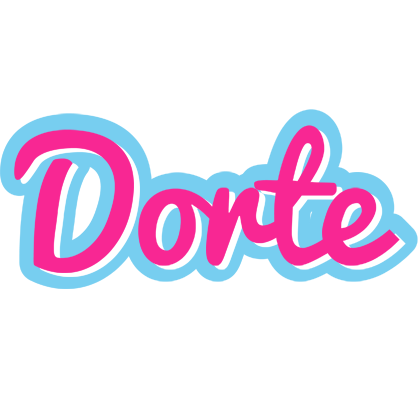 Dorte popstar logo