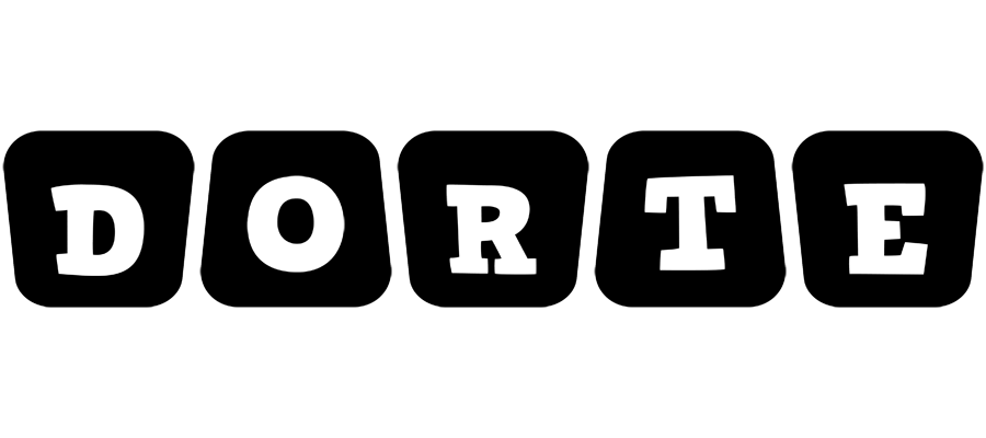 Dorte racing logo