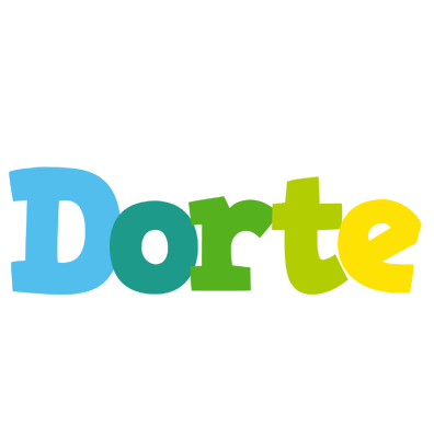 Dorte rainbows logo