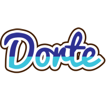 Dorte raining logo