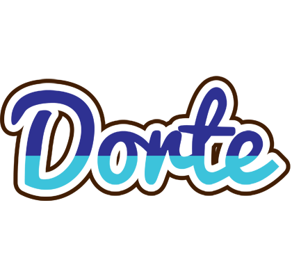 Dorte raining logo