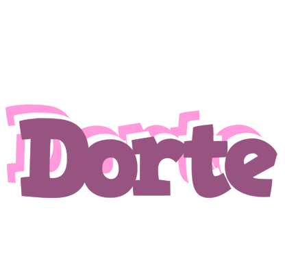 Dorte relaxing logo