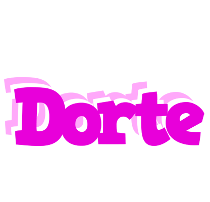 Dorte rumba logo