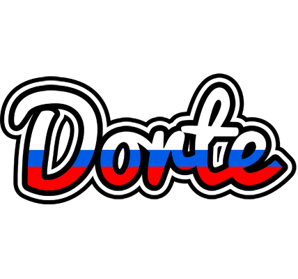 Dorte russia logo