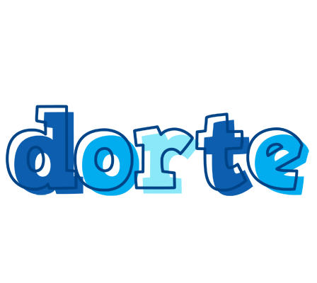 Dorte sailor logo