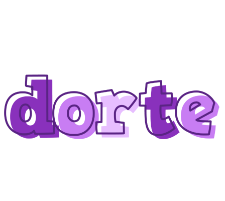 Dorte sensual logo