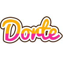 Dorte smoothie logo