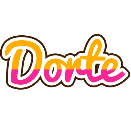 Dorte smoothie logo