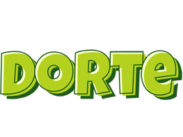 Dorte summer logo