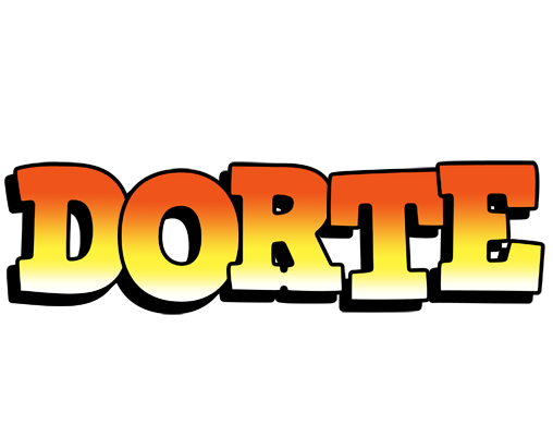Dorte sunset logo