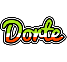 Dorte superfun logo