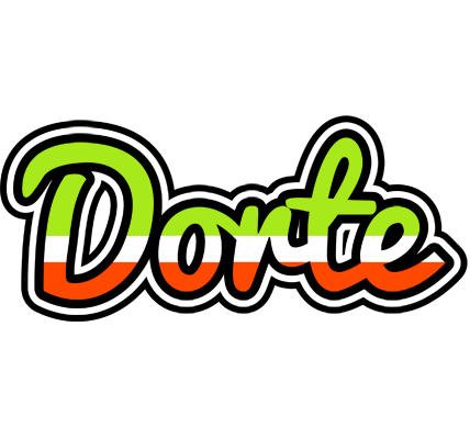 Dorte superfun logo