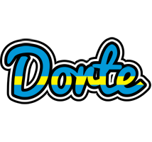 Dorte sweden logo