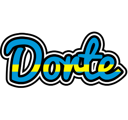 Dorte sweden logo
