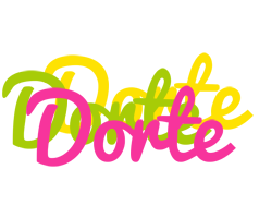 Dorte sweets logo