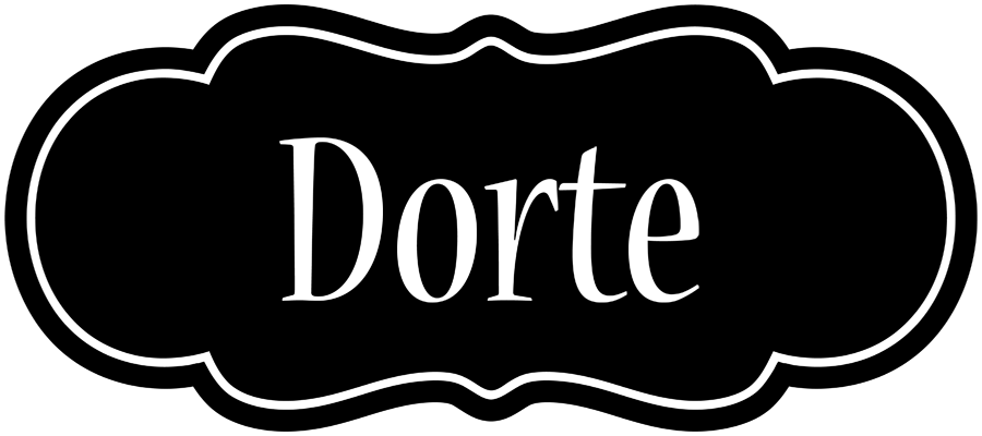 Dorte welcome logo