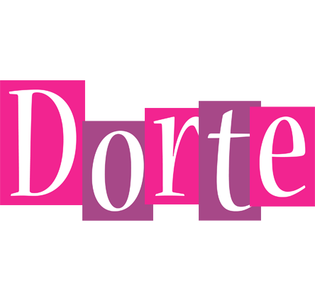 Dorte whine logo