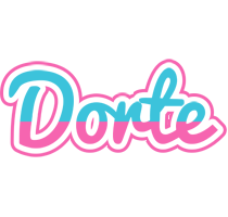 Dorte woman logo