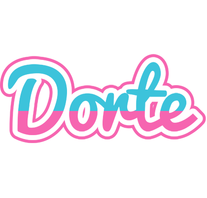 Dorte woman logo