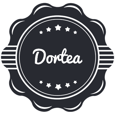 Dortea badge logo