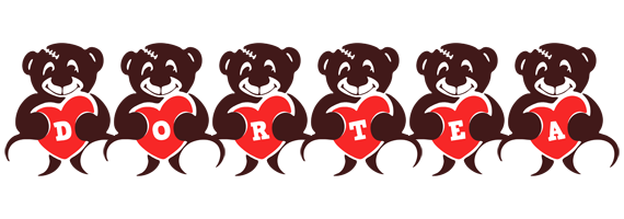 Dortea bear logo