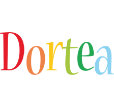 Dortea birthday logo