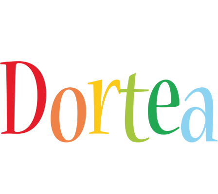 Dortea birthday logo
