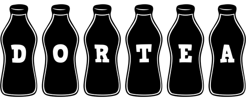 Dortea bottle logo